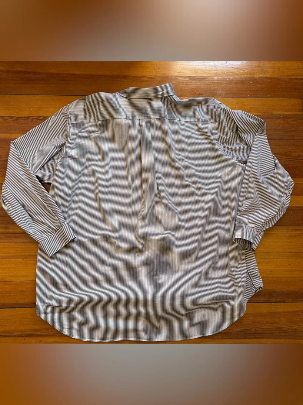 VTG Polo Ralph Lauren Men's Oxford Shirt Long Sleeve Button Down stripe size 3XL
